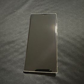 サムスン(SAMSUNG)のSAMSUNG Galaxy S23 Ultra SC-52D クリーム(スマートフォン本体)