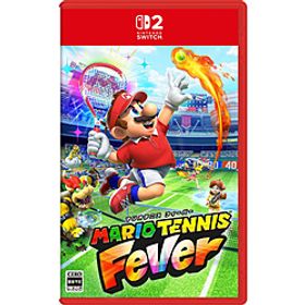 マリオテニス フィーバー 【Switch2ゲームソフト】