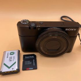 SONY cybershot DSC-RX100デジタルカメラ 1883