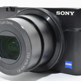【72】SONY ソニー Cyber-shot DSC-RX100 サイバーショット ブラック デジタルカメラ コンデジ