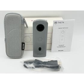 リコー(RICOH)のRICOH THETA SC2 for Business ビジネス グレー(コンパクトデジタルカメラ)