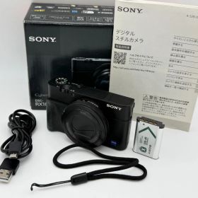 SONY CyberShot RX100III(DSC-RX100M3) 豪華オマケ付き ソニー サイバーショット