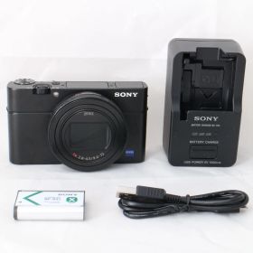 ☆美品☆ SONY ソニー Cyber-shot RX100 VII コンパクトデジタルカメラ DSC-RX100M7 #4712