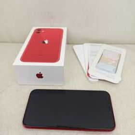 ★apple iPhone11 レッド 64GB A2221 MWLV2J/A ジャンク品★