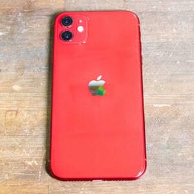 Apple iPhone11 256GB RED 赤 本体 アイフォン11 レッド SIMフリー