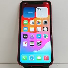 iPhone11 64GB SoftBank レッド 送料無料 即決 本体 c04852
