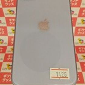 iPhone 11 64GB パープル バッテリー最大容量100%【交換済】 利用制限なし Apple アイフォン 本体 中古 sma1426