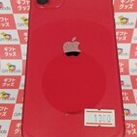 iPhone 11 128GB レッド バッテリー最大容量100%【交換済】 利用制限なし Apple アイフォン 本体 中古 sma1360