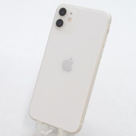 [中古]SIMフリー Apple iPhone11 64GB White A2221 MWLU2J/A