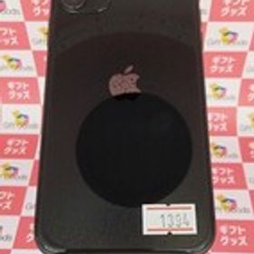 iPhone 11 64GB ブラック バッテリー最大容量100%【交換済】 利用制限なし Apple アイフォン 本体 中古 sma1394