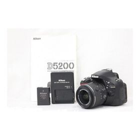 【返品保証】 ニコン Nikon D5200 DX VR AF-S NIKKOR 18-55mm F3.5-5.6 G II デジタル一眼 e7806