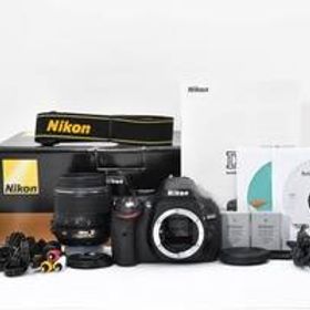 NIKON ニコン D5200 Digital Camera 18-55mm F/3.5-5.6 G lens
