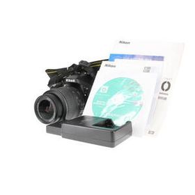 【返品保証】 【シャッター回数656回】ニコン Nikon D5200 DX VR AF-S NIKKOR 18-55mm F3.5-5.6 G デジタル一眼 e7111