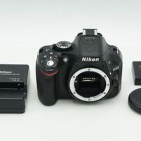 美品 Nikon ニコン D5200 ボディ デジタル一眼レフカメラ 260209t【アルプスカメラ】