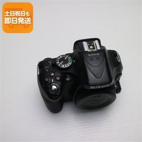 超美品 Nikon D5200 ブラック ボディ 即日発送 デジ1 Nikon デジタルカメラ 本体 あすつく 土日祝発送OK