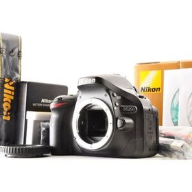 Nikon D5200 ブラック 2410万画素 デジタル一眼レフカメラ シャッター約12220ショット 元箱