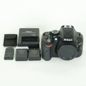 [並品 | シャッター数25,179回] Nikon D5200 ボディ ブラック | ニコンFマウント