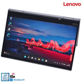 2-in-1 Lenovo ThinkPad X1 Yoga 4th Core i5 8265U メモリ8G m.2SSD256G フルHD LTE Wi-Fi 顔認証 カメラ Windows11