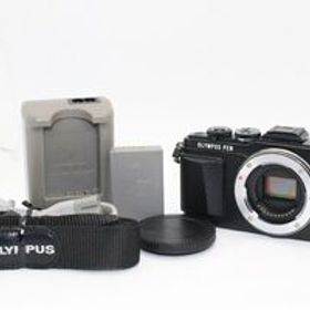 ■A+/シャッター数6,662枚■オリンパス OLYMPUS PEN Lite E-PL7 ブラック ボディ ミラーレス一眼レフ Mirrorless SLR Body #Z6663