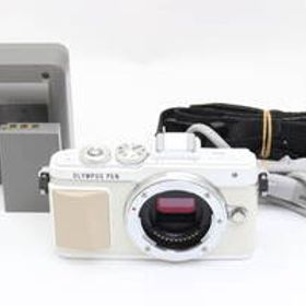 AA (極上品) OLYMPUS オリンパス PEN Lite E-PL7 ボディ ホワイト ショット数1953回 初期不良返品無料 2-9