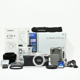＜良品＞OLYMPUS PEN E-PL7 ボディ シルバー｜シャッター数16,686枚｜自撮り対応チルト液晶搭載｜軽量でおしゃれ