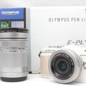 OLYMPUS PEN Lite E-PL7 シャッター821回！ ダブルズーム ミラーレスカメラ オリンパス 送料無料