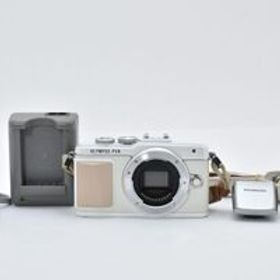 2750086【Wifi動作確認済み・新品に近い】オリンパス OLYMPUS PEN Lite E-PL7 ミラーレス一眼 カウント 5567 フラッシュ付き