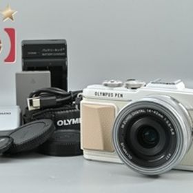 【中古】OLYMPUS オリンパス PEN Lite E-PL7 14-42mm EZ レンズキット ホワイト