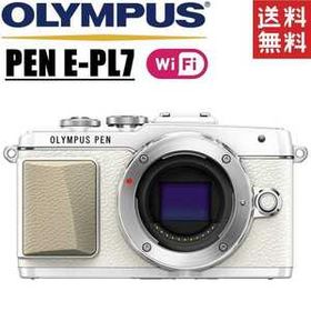 オリンパス OLYMPUS PEN E-PL7 ボディ ホワイト ミラーレス 一眼レフ 中古