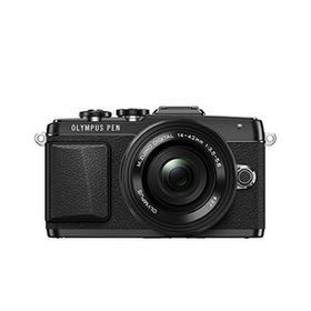 中古 １年保証 美品 OLYMPUS PEN Lite E-PL7 EZレンズキット ブラック