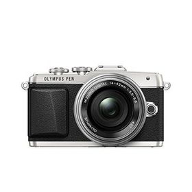 中古 １年保証 美品 OLYMPUS PEN Lite E-PL7 EZレンズキット シルバー