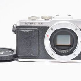 オリンパス OLYMPUS PEN E-PL7 シルバー ボディ【動作確認済み】#9104 Y.Mar.0726