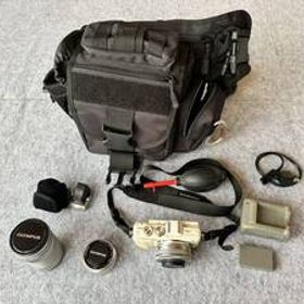 オリンパス OLYMPUS PEN E-PL7 ダブルレンズキット ホワイト ミラーレス 一眼レフ 中古（＋M.ZUIKO DIGITAL 17mm）