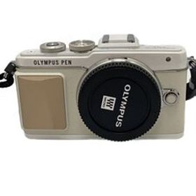 OM SYSTEM(OLYMPUS)◆デジタル一眼カメラ OLYMPUS PEN Lite E-PL7 EZダブルズームキット [シルバー]