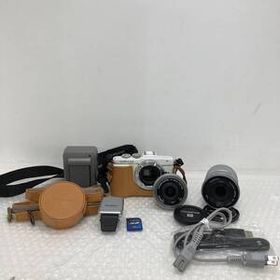 OLYMPUS オリンパス PEN Lite E-PL7 ミラーレス一眼カメラ ホワイト レンズ/フラッシュ/カバー 付き 260309SK150080