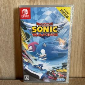 Switch チームソニックレーシング 新品 Sonic Racing スイッチ