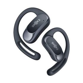 【長期保証付】Shokz(AfterShokz)(ショックス(アフターショックス)) OPENFIT AIR ブラック オープンイヤー完全ワイヤレスイヤホン SKZ-EP-000025