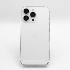 【中古】iPhone 13 Pro 128GB シルバー MLUF3J/A バッテリー82%