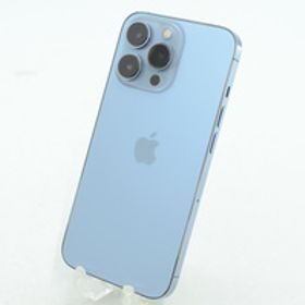 [中古]SIMフリー Apple iPhone13 Pro 256GB Sierra Blue A2636 MLUU3J/A