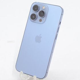 [中古]SIMフリー Apple iPhone13 Pro 256GB Sierra Blue A2636 MLUU3J/A