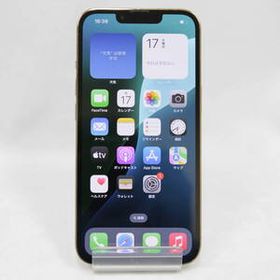 Apple iPhone 13 Pro MLUH3J/A 128GB ゴールド SIMロックなし BT84％ A2636 初期化済 doomo ○ アイフォン スマホ 2511-K0234M(NT)