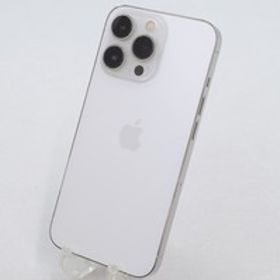 [中古]SIMフリー Apple iPhone13 Pro 256GB Silver A2636 MLUP3J/A[N]