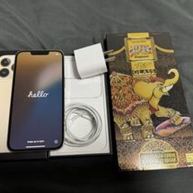 【美品】Iphone 13 Pro 256GB ゴールドシムフリーセット