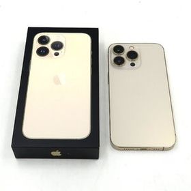 ◇【SoftBank/Apple】iPhone 13 Pro 128GB SIMフリー MLUH3J/A スマートフォン ゴールド
