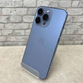 au 【SIMロック解除済】MLUK3J/A iPhone 13 Pro 128GB シエラブルー au 3ヶ月保証