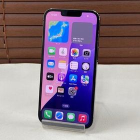 ☆ジャンク/割れ/中古☆ Apple iPhone 13 Pro 256GB MLUN3J/A Graphite グラファイト 国内版SIMフリー A2636