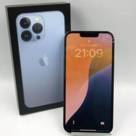 ◎iPhone13 Pro 512GB SIMフリー シエラブルー SIMフリー 判定〇 バッテリー76％ 箱・付属品有 Apple スマホ 本体 MLV03J/A