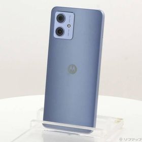 〔中古〕Motorola(モトローラ) moto g64y 5G 128GB シルバーブルー MOSAG2 Y!mobile SIMフリー〔295-ud〕