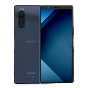 【中古】 Sony Xperia 5 SO-01M 64GB ドコモ SIMロック解除済み [Cランク] 中古スマホ 中古 スマホ スマートフォン 本体 端末 保証付き 即日発送