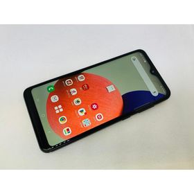 ★送料無料★良品★docomo★Galaxy A22 5G SC-56B★ブラック★0048280001989★SYS★03/13